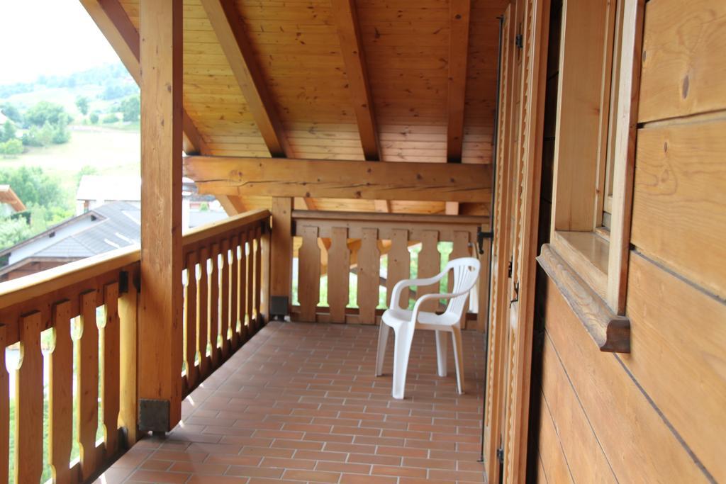 Garni Goccia D'Oro Hotel Cavalese Szoba fotó